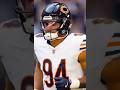The Bears Pass Rush Needs To Show Up Today? #bears #shorts