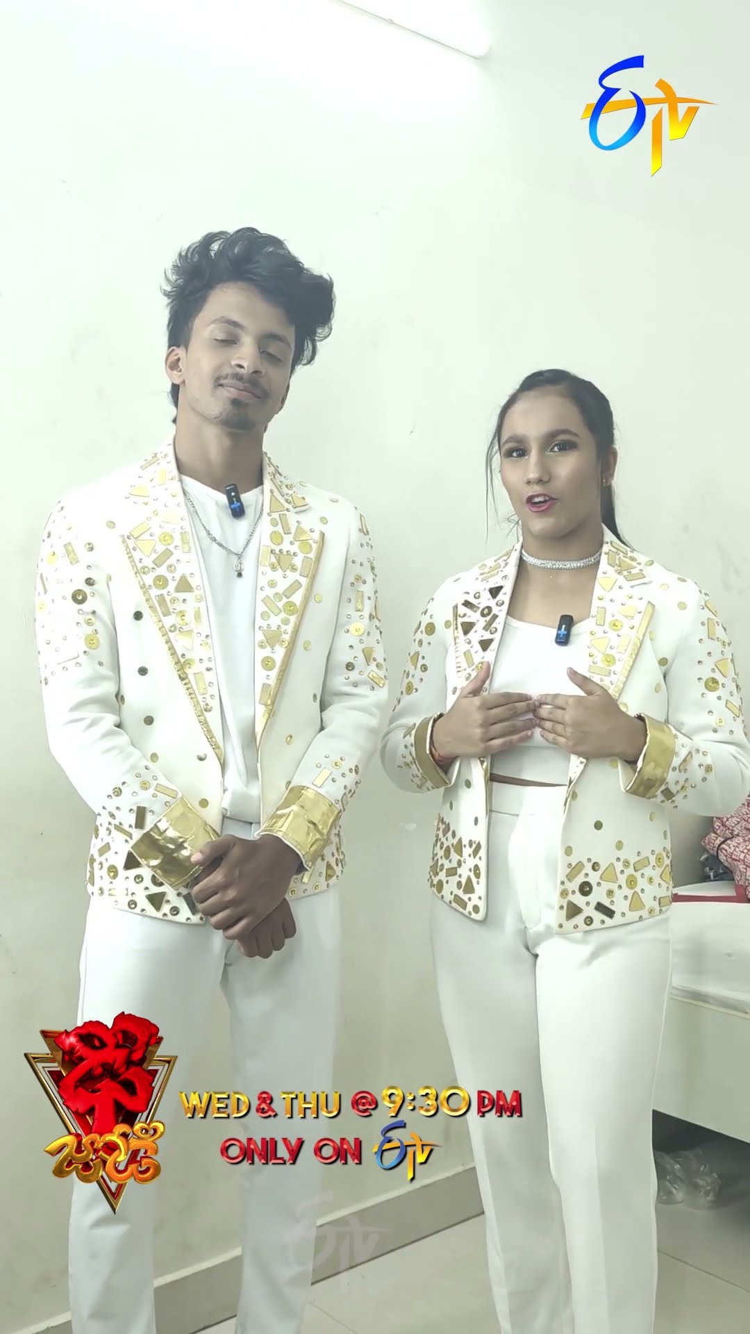 Anish \u0026 Aapti Dimple | Dhee Jodi New Season Every Wednesday and Thursday @9:30 PM On etv