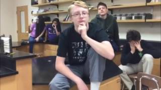 2nd period KI Bio Mannequin Challenge
