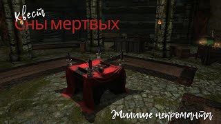 TES V: Skyrim SE, AE. Квест 