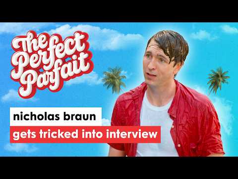 Nicholas Braun Doesn't Want You To See This • The Perfect Parfait