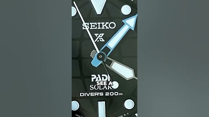 The Best SEIKO Affordable Dive Watch?