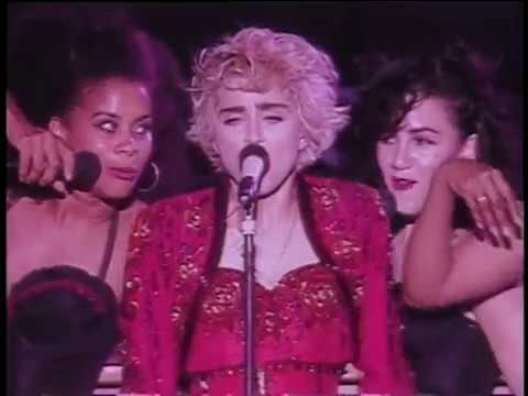 Madonna   La Isla Bonita Live In Concert Ciao ItaliaHD
