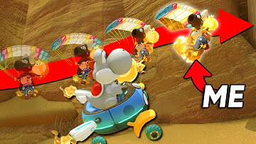 Nobody has EVER done this in Mario Kart 8 Deluxe... until now