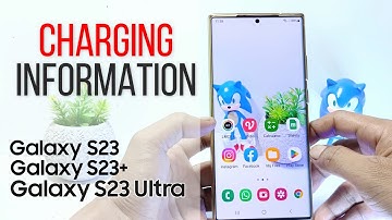 Samsung Galaxy S23/S23+/S23 Ultra | How To Show Charging Information