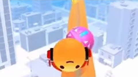 Sky Rolling Ball 3D - Levels 22 - 24