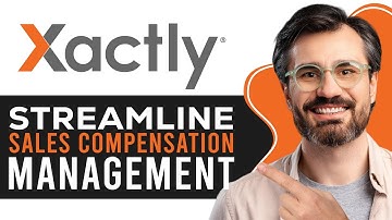 Xactly Incent Tutorial for Beginners | Streamline Sales Compensation Management