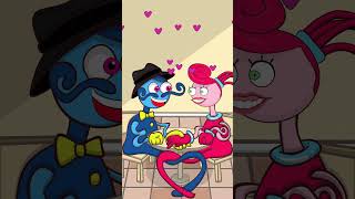 Daddy Long Legs Mommy Long Legs In Tinder Funny Date Huggy Wuggy From The Future