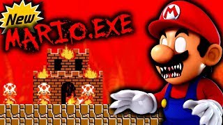 New Super Mario.exe Game That Takes Over My Pc 93784907390847908798124