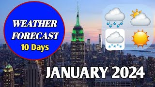 New Yorkers will experience chocolate weather for the next 10 days