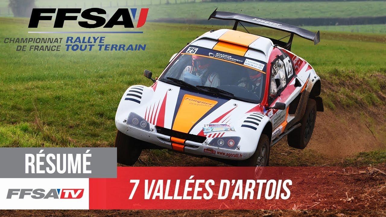 championnat italie Résumé - Rallye TT 7 Vallées d'Artois