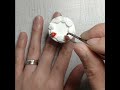 ミニチュアバースデーケーキ[粘土]