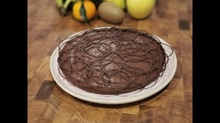 كوزينتي: طارطة بالشكلاط  kozinti tarte aux chocolat