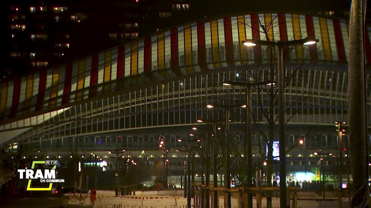 Tram En Commun S6#23 : l'éclairage de la ligne du tram