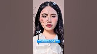 Phương Mỹ Chi ✨ trông ra sao khi mang khuôn mặt tỉ lệ vàng?🤔 #art #phuongmychi #vutrucoanh