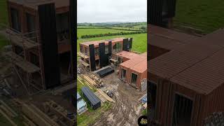 From Rusty Containers to Luxury Dream Home 🤯🔥 #shorts #fyp