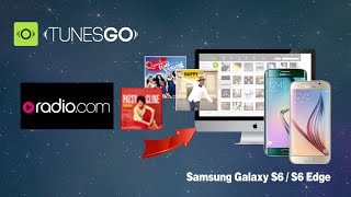 [Radio to S6]: How to Free Download Music from Radio.com to Samsung Galaxy S6 (edge) on Mac screenshot 1