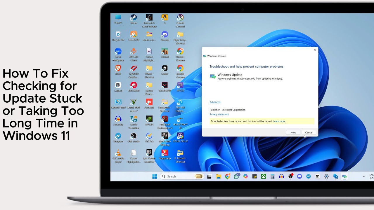 How To Fix Checking for Update Stuck or Taking Too Long Time in Windows ...
