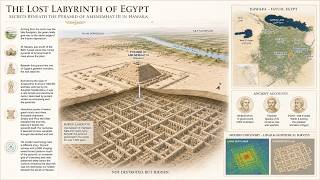 The Lost Labyrinth of Egypt Map Animation Project Template