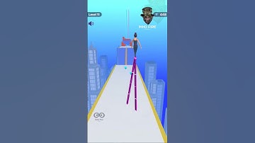 NOOB vs PRO vs HACKER in High Heels Game + Gameplay - MAX LEVEL in High Heels Game | Ikko Fire