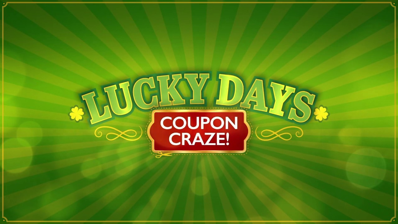 Lucky Days! March Promotion 2020 YouTube