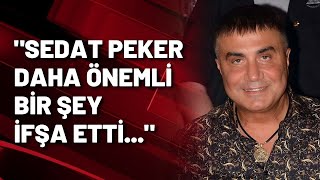 Barış Pehlivan: Sedat Peker daha önemli bir şey ifşa etti...