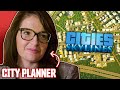 LA City Planner Builds Her Ideal City In Cities: Skylines