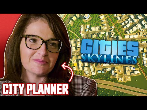 LA City Planner Builds Her Ideal City In Cities: Skylines