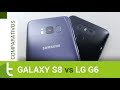 Comparativo: Galaxy S8 vs LG G6 | Review do TudoCelular