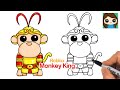 How to Draw Monkey King | Roblox Adopt Me Pets