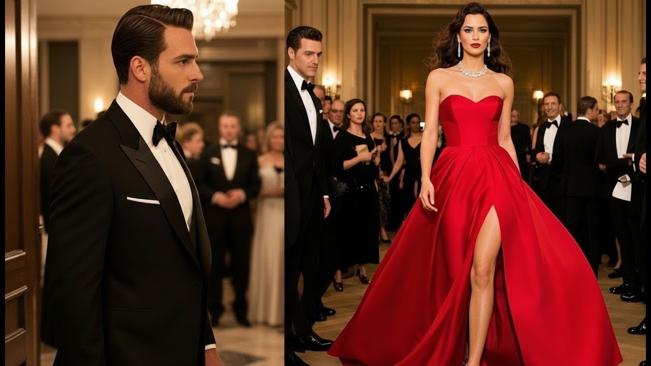 Он пригласил свою ассистентку ради ШУТКИ — но спустя секунды после её появления в зале воцарилась