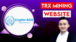 TRX-BAO Official Certification Cloud Mining Platform | Crypto-BAO Regular Crypto Development Company