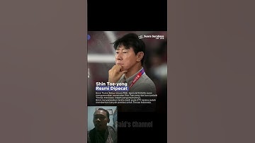 Resmi! Coach Shin Tae-Yong dipecat #shorts  #stydipecat