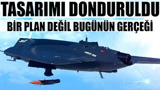 Anka-3 Tasarimi Donduruldu-Bir Plan Değil Bugünün Gerçeği̇
