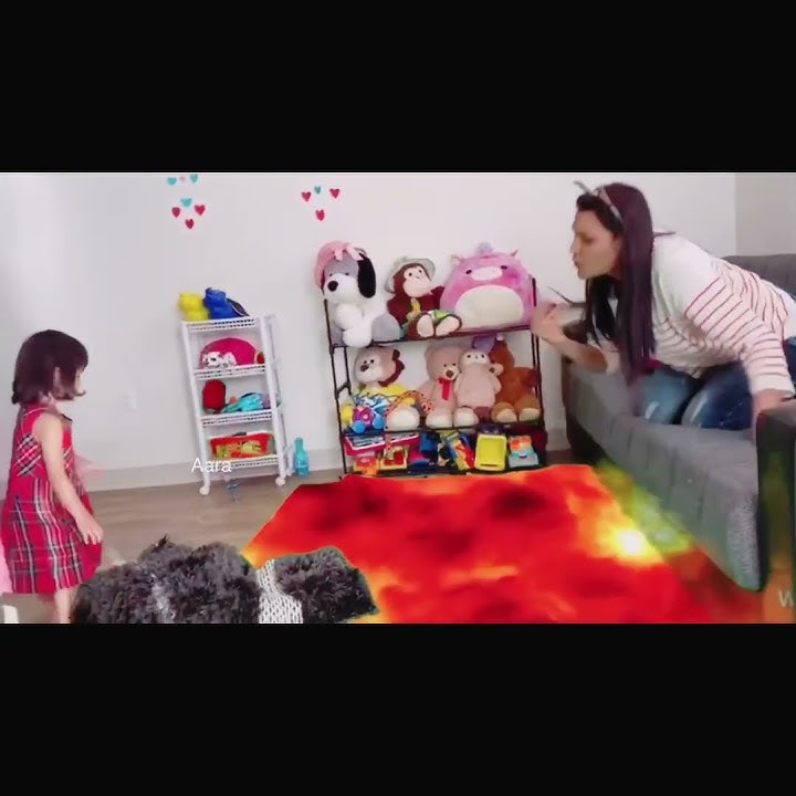 Appleberry got stuck in Lava and Aara helps her (Part-5) Aara & Appleberry learn helping each other