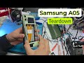 Samsung A05 Teardown Disassembly | Samsung Galaxy A05 full repair screen battery change guide