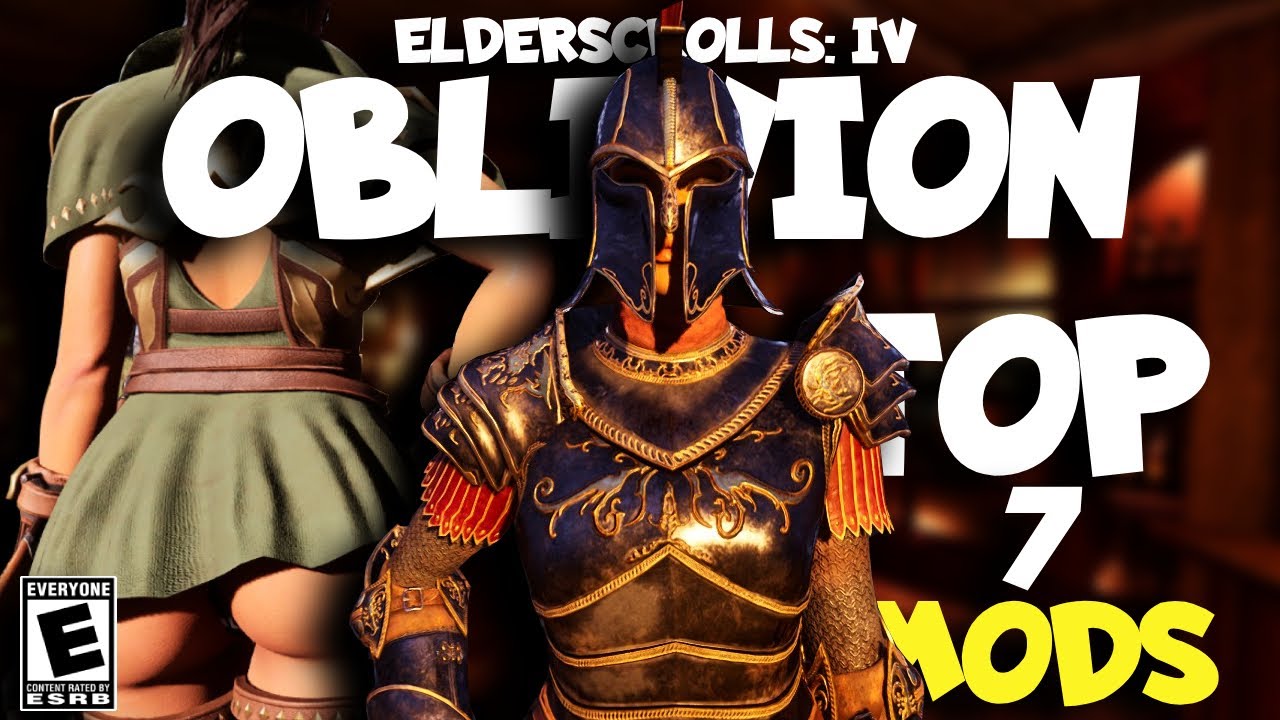 Top 7 Mods For Oblivion Remastered This Week at Oblivion Remastered Nexus