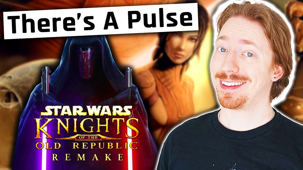 It's FINALLY Happening?! - KOTOR Remake Updates...