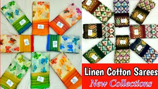 linen cotton sarees/Mix Cotton sarees / WhatsApp group link👇 screenshot 5