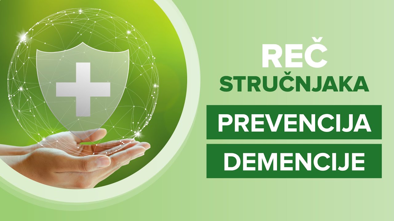 PREVENCIJA demencije | Reč stručnjaka | Akademik Prof. dr Đorđe Radak