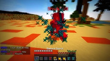 mini-montage 1st and 3rd person  [1v1 Build uhc]