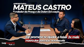 Triplique Matrículas da sua Autoescola ou Negócio Educacional em 3 Meses - Com Mateus Castro