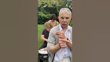 Grandpa Rocking with Robot Monster  #short #funnyvideo #rockmusic