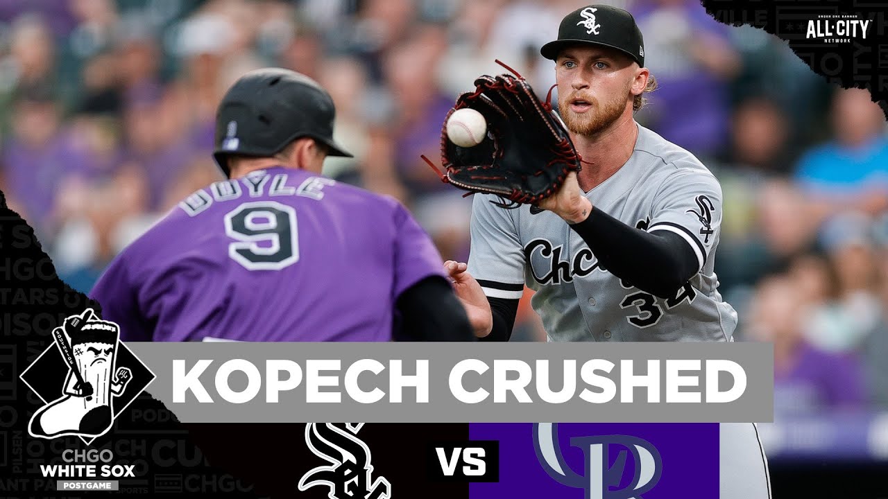 Michael Kopech & Chicago White Sox Get Rocked in Colorado