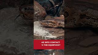 One snake. 4,500 customers without power.