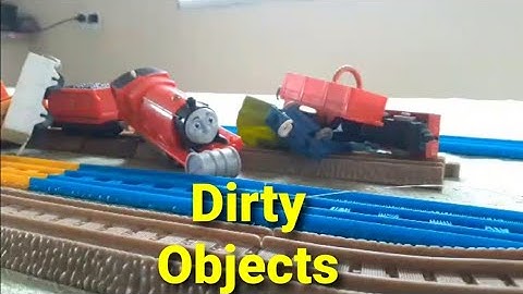 Thomas and Friends Remake (James in a mess)
