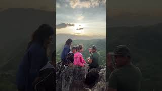 The view in Treasure Mountain in Tanay Rizal, Philippines 🇵🇭 reminds us of God’s glory &amp; majesty!