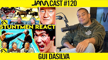 CORRIDOR CREW STUNTMEN REACT GUEST CO-HOST  | JAMCast #120 - Gui Dasilva
