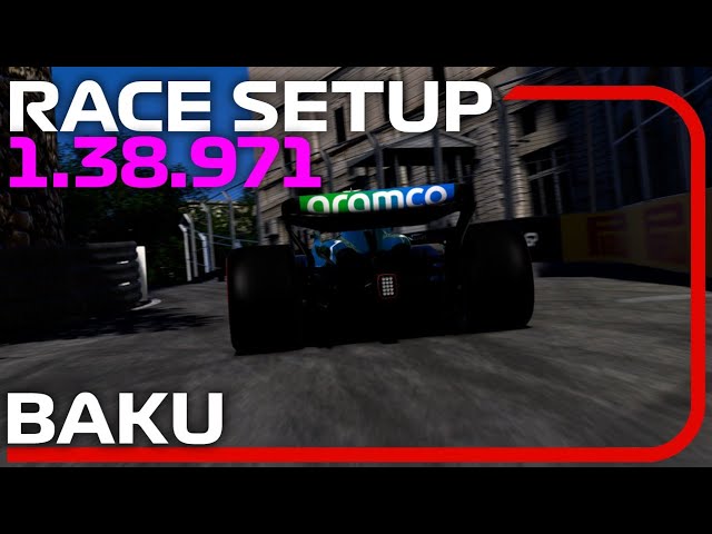 F1 22: AUSTRALIA HOTLAP + SETUP (1:16.535) 