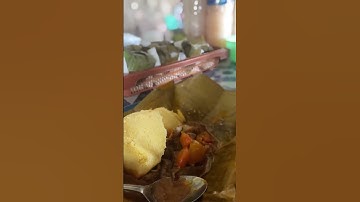 Thumbnail of #Minuman Khas Tuban Toak dan Legen syahdu ditemani lagu Khas desa ditambah Sego Jagung dan olahan...